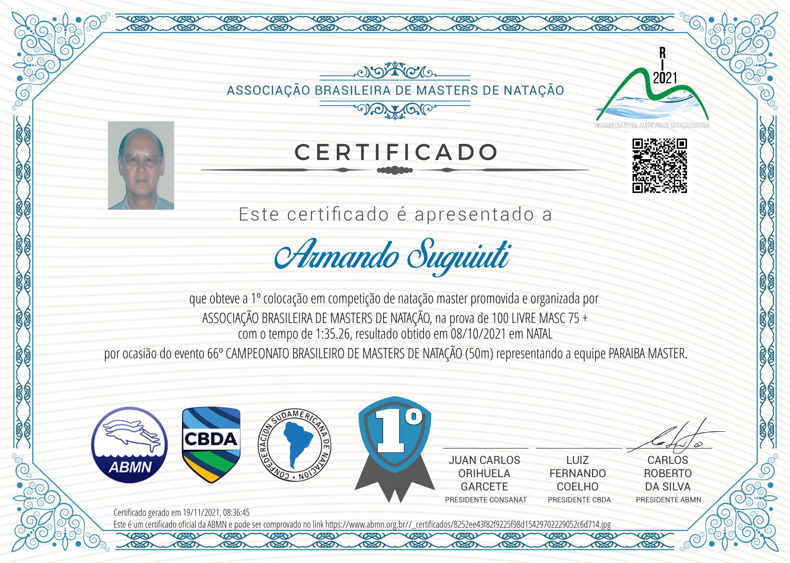 Certificado